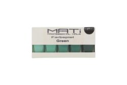 MATi Professional Nails Giftset Green 5 x 5 Nagellak - Ellavee