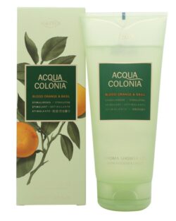 Mäurer & Wirtz 4711 Acqua Colonia Blood Orange & Basil Douchegel 200ml - Ellavee