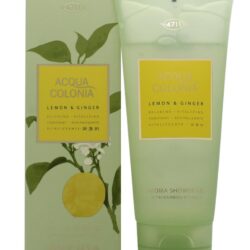 Mäurer & Wirtz 4711 Acqua Colonia Lemon & Ginger Douchegel 200ml - Ellavee