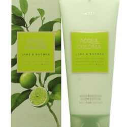 Mäurer & Wirtz 4711 Acqua Colonia Lime & Nutmeg Body Lotion 200ml - Ellavee