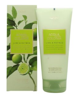 Mäurer & Wirtz 4711 Acqua Colonia Lime & Nutmeg Body Lotion 200ml - Ellavee
