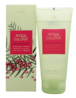 Mäurer & Wirtz 4711 Acqua Colonia Pink Pepper & Grapefruit Douchegel 200ml - Ellavee