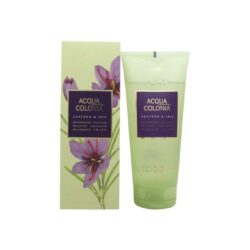 Mäurer & Wirtz 4711 Acqua Colonia Saffron & Iris Douchegel 200ml - Ellavee