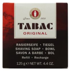 M?urer & Wirtz Tabac Original Shaving Soap Refill 125ml