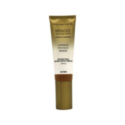 Max Factor Miracle Touch Second Skin Foundation SPF20 30ml - 9 Tan - Ellavee
