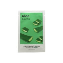 Missha Airy Fit Sheet Masker 19g - Aloe - Ellavee