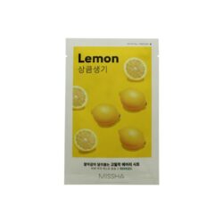 Missha Airy Fit Sheet Mask 19g - Lemon