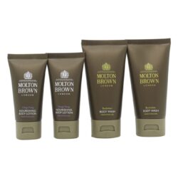Molton Brown Gift Set 2 x 50ml Bushukan Body Wash + 2 x 30ml Ylang-Ylang Body Lotion