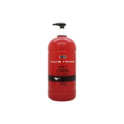 Mustang 3-In-1 Invigorating Body Wash 1000ml - Red - Ellavee
