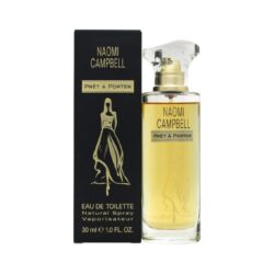 Naomi Campbell Prêt à Porter Eau de Toilette 30ml Spray - Ellavee