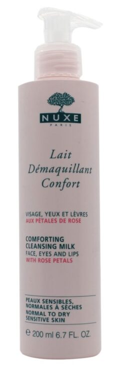 Nuxe Comforting Cleansing Melk met Roos Bladeren 200ml - Ellavee