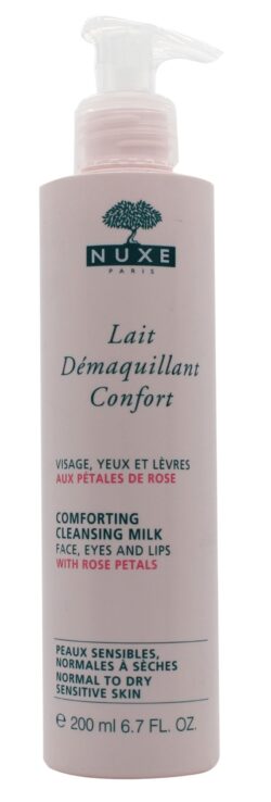 Nuxe Comforting Cleansing Milk with Rose Petals 200ml - Image 2