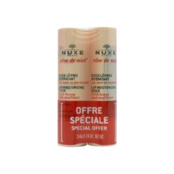 Nuxe Rêve De Miel Lip Moisturising Stick Duo Giftset 2 x 4g Lip Balsems - Ellavee