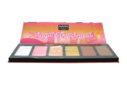 NYX Limited Edition Sugar Trip Squad Highlighter Palette 30g - Image 2