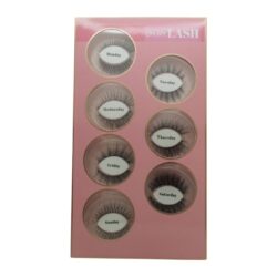 OH MY LASH Faux Mink Strip Lashes Set - Monday-Sunday