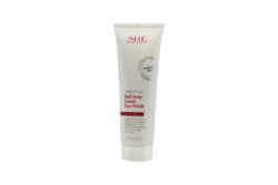 Om She Aromatherapy Pure Botanicals Buff Away Gentle Face Polish With Rosehip Oil 125ml - Ellavee