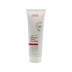 Om She Aromatherapy Pure Botanicals Buff Away Gentle Face Polish With Rosehip Oil 125ml - Ellavee