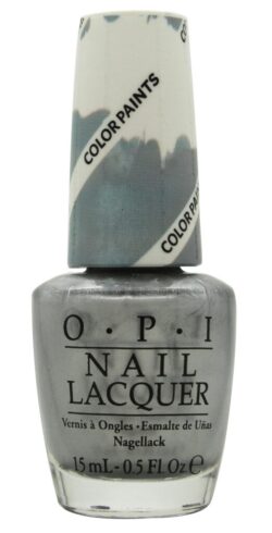 OPI Color Paints Collection Nagellak 15ml - Silver Canvas Undercoat - Ellavee