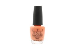 OPI Hawaii Collection Nail Polish 15ml - Is Mai Tai Crooked? NLH68 - Image 2
