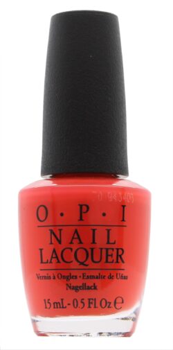 OPI Hong Kong Collection Nail Polish 15ml - A Good Man-Darin Is Hard To Find - Image 2