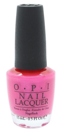 OPI Matte Collectie Nagellak 15ml - La Paz-itvely Hot - Ellavee