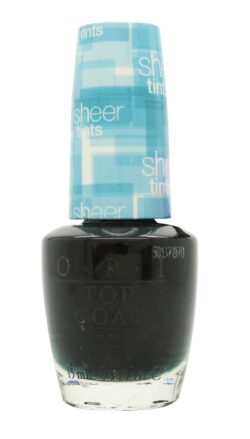 OPI Sheer Tints Nail Polish 15ml - I Can Teal You Like Me - Image 2