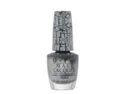 OPI Topcoat 15ml - Silver Shatter - Ellavee