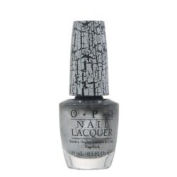 OPI Topcoat 15ml - Silver Shatter - Ellavee