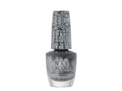 OPI Top Coat 15ml - Silver Shatter - Image 2