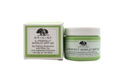Origins A Perfect World Age-Defence Moisturiser with White Tea SPF40 50ml - Image 2