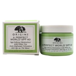 Origins A Perfect World Age-Defence Moisturiser with White Tea SPF40 50ml - Ellavee