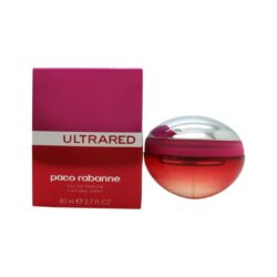 Paco Rabanne Ultrared Eau de Parfum 80ml Spray