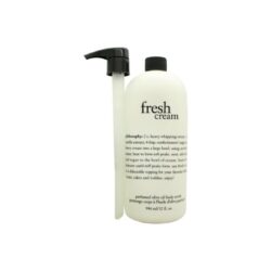 Philosophy Fresh Cream Perfumed Olive Oil Body Scrub 946ml - Ellavee