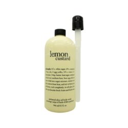 Philosophy Lemon Custard Olive Oil Body Scrub 946ml - Met Pomp - Ellavee