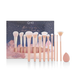 Q-KI Cloud Nine Brush Collection 10 Stuks - Ellavee