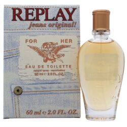 Replay Jeans Original for Her Eau de Toilette 60ml Spray