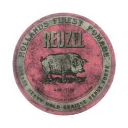 Reuzel Pink Heavy Hold Grease Pomade 113g - Ellavee
