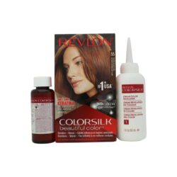 Revlon ColorSilk Permanent Hair Colour - 55 Light Reddish Brown