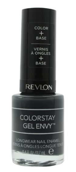 Revlon Colorstay Gel Envy Nail Polish 11.7ml - 500 Ace Of Spades - Image 2