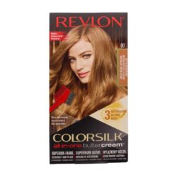 Revlon Luxurious Colorsilk Buttercream Hair Color 126.8ml - 80/73N Medium Natural Blonde - Ellavee