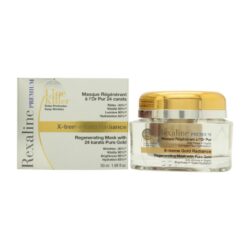 Rexaline Line Killer Anti Age X-Treme Gold Radiance Regenerating Gezichtsmasker 50ml - Ellavee