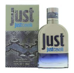 Roberto Cavalli Just Cavalli Man Eau de Toilette 30ml Spray - Ellavee
