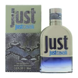 Roberto Cavalli Just Cavalli Man Eau de Toilette 30ml Spray - Ellavee