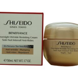 Shiseido Benefiance Overnight Wrinkle Resisting Crème 50ml - Ellavee
