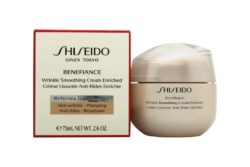 Shiseido Benefiance Wrinkle Smoothing Cream Enriched 75ml - Ellavee
