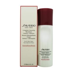 Shiseido Complete Cleansing Microfoam 180ml - Ellavee