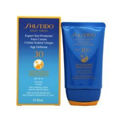 Shiseido Expert Sun Protector Gezichtscrème SPF30 50ml - Ellavee