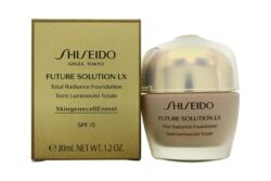 Shiseido Future Solution LX Total Radiance Foundation 30ml - 2 Neutral - Ellavee