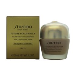 Shiseido Future Solution LX Total Radiance Foundation 30ml - 3 Neutral - Ellavee