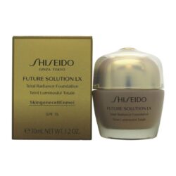 Shiseido Future Solution LX Total Radiance Foundation 30ml - 4 Neutral - Ellavee